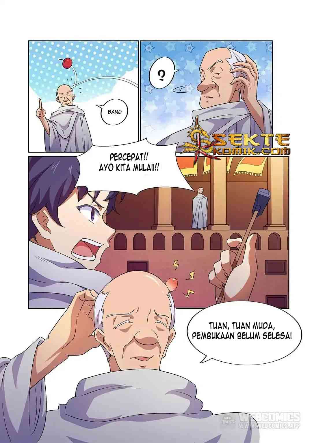 Lady Gladiator Chapter 34 Gambar 4