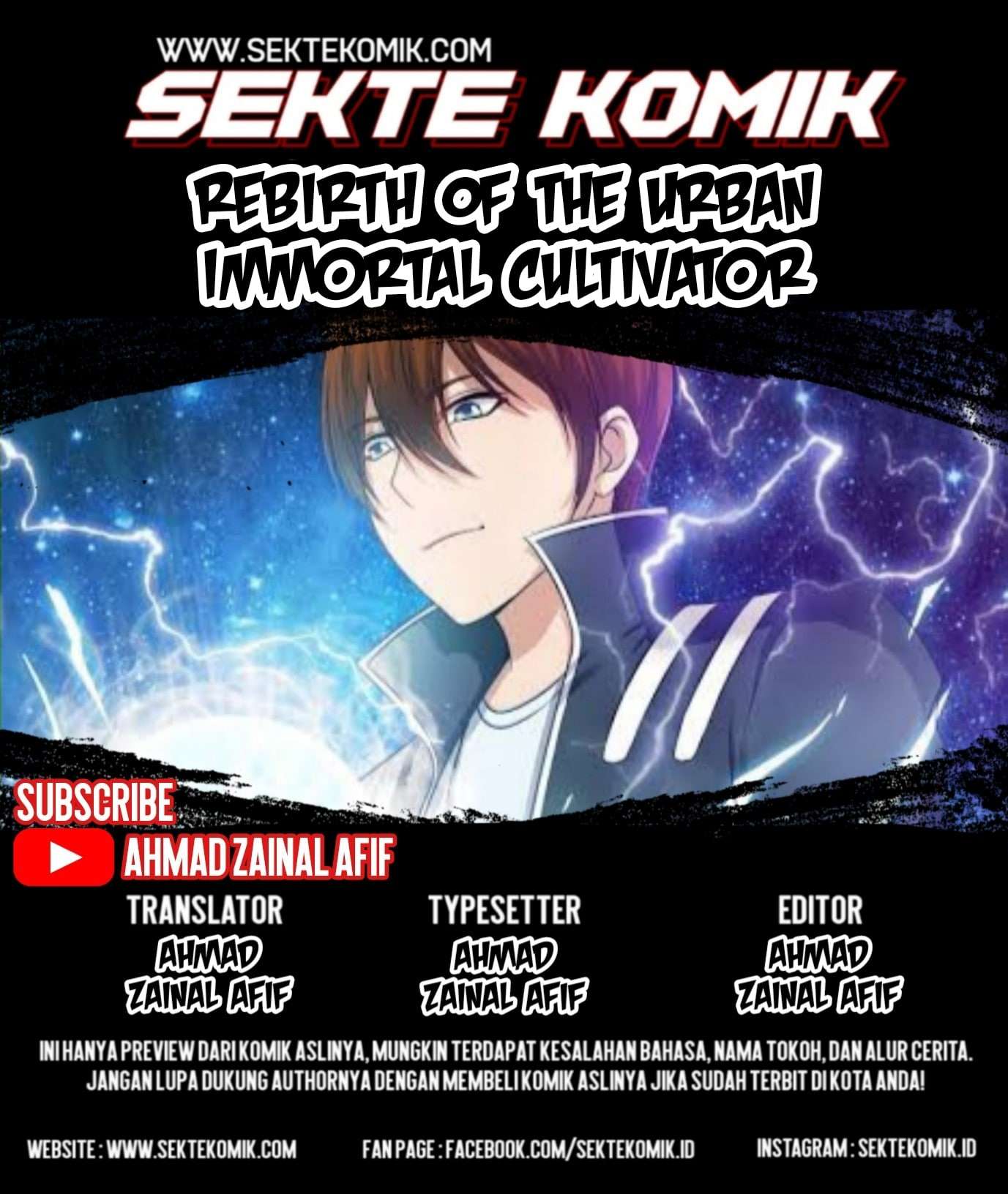 Baca Komik Rebirth Of The Urban Immortal Cultivator Chapter 308 Gambar 1