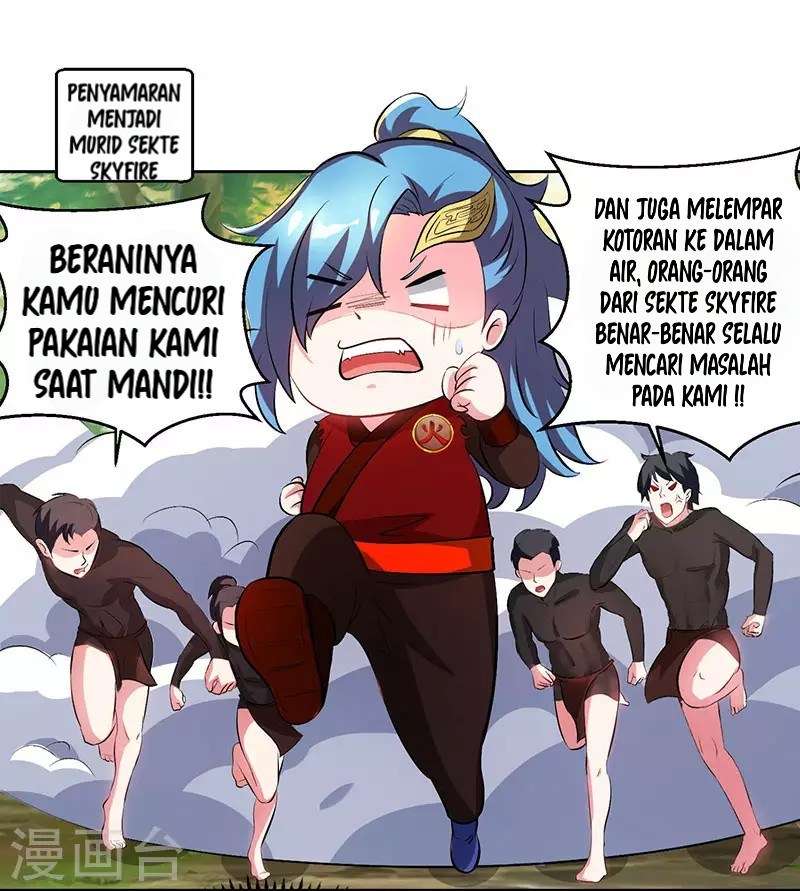 Dushi Xiaoyao Chapter 76 Gambar 9