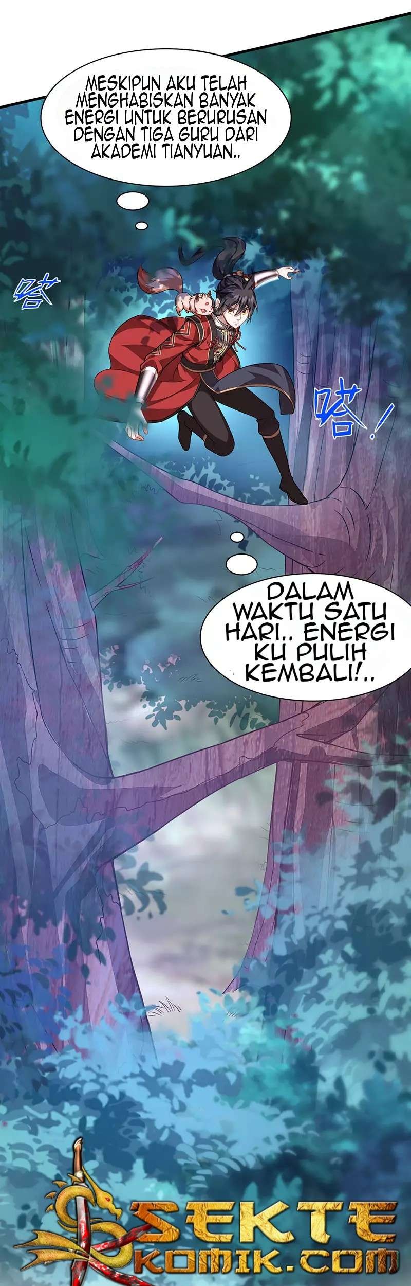 Return of Xiandi Chapter 51 Gambar 29