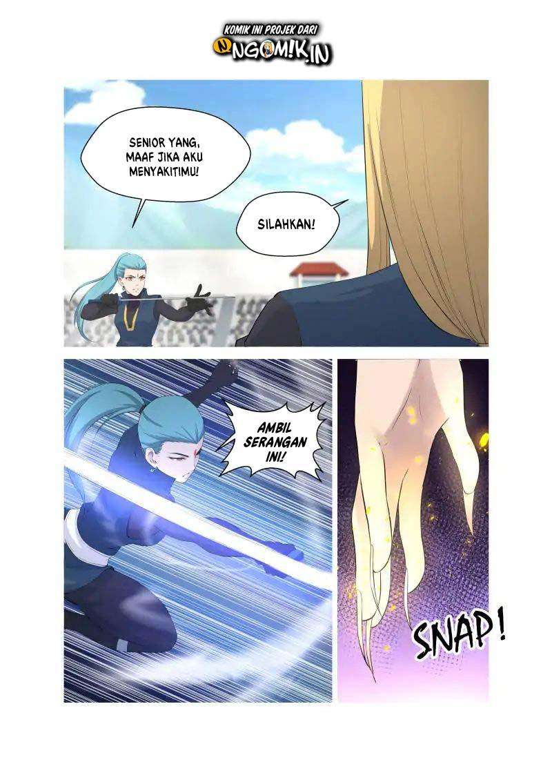 Heaven Defying Sword Chapter 47 Gambar 13