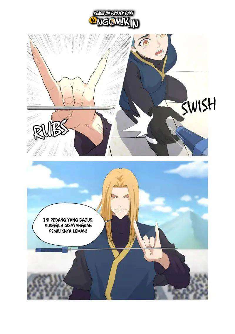 Heaven Defying Sword Chapter 47 Gambar 15