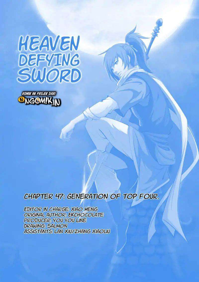 Baca Heaven Defying Sword Chapter 47 Gambar 2