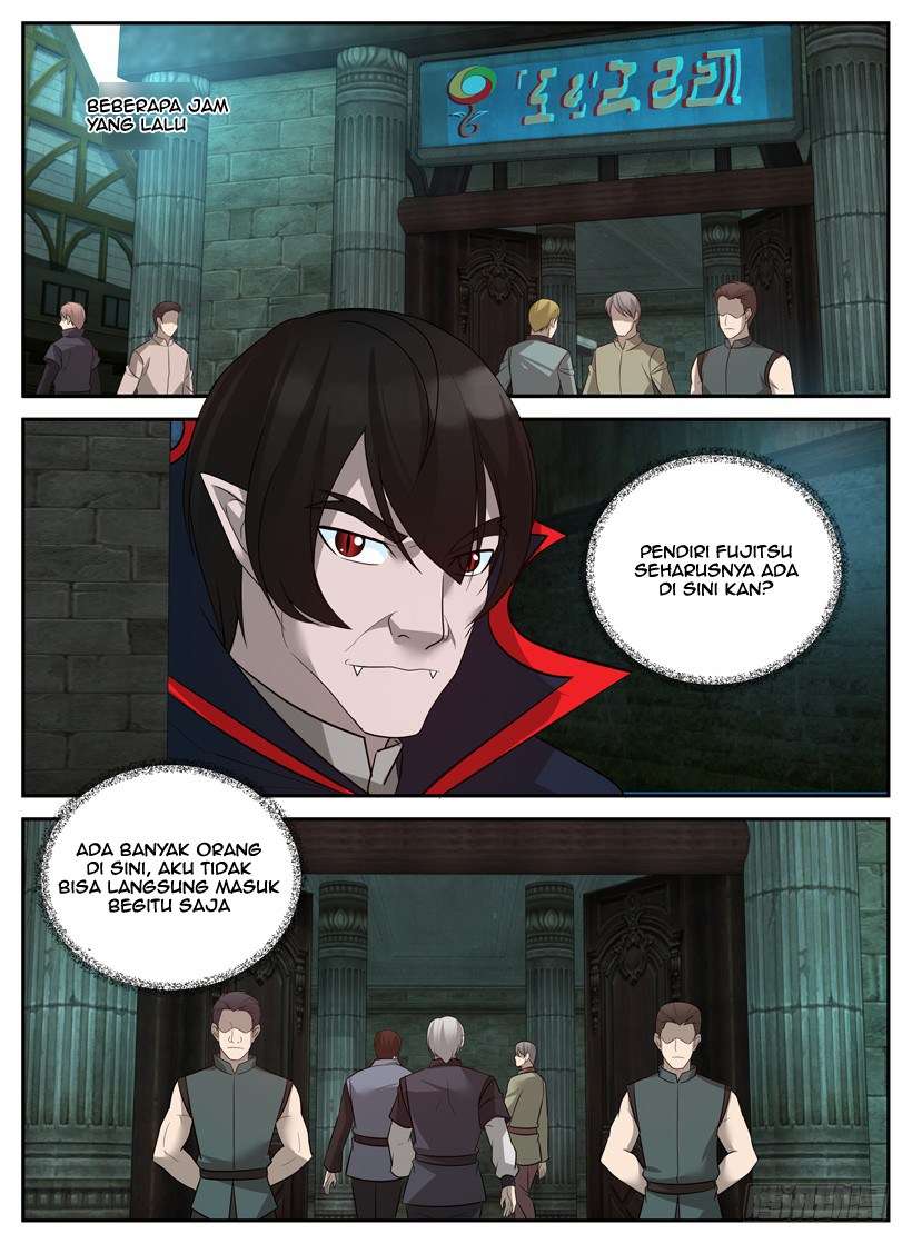 Baca Manhua The Law of the Alien Merchants Chapter 58 Gambar 2