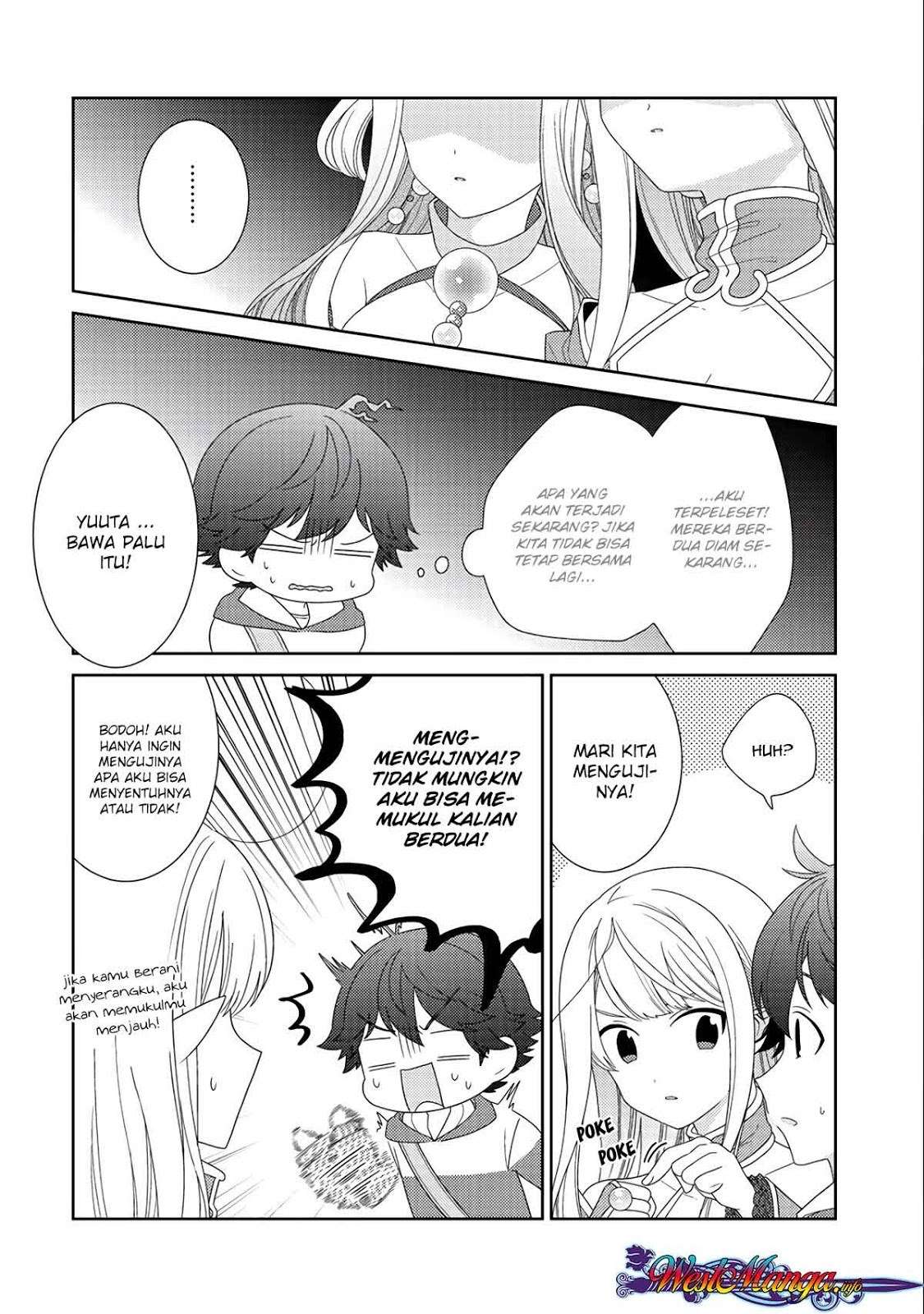 Seirei-tachi no Rakuen to Risou no Isekai Seikatsu Chapter 10 Gambar 10