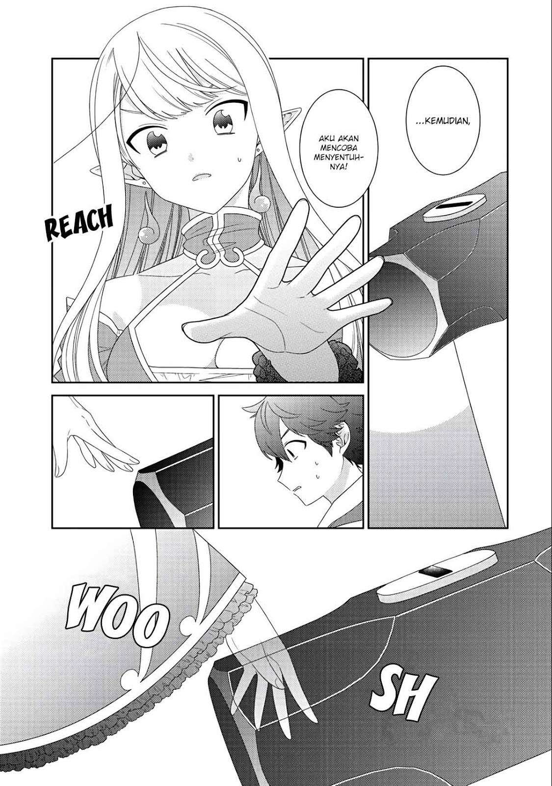 Seirei-tachi no Rakuen to Risou no Isekai Seikatsu Chapter 10 Gambar 12