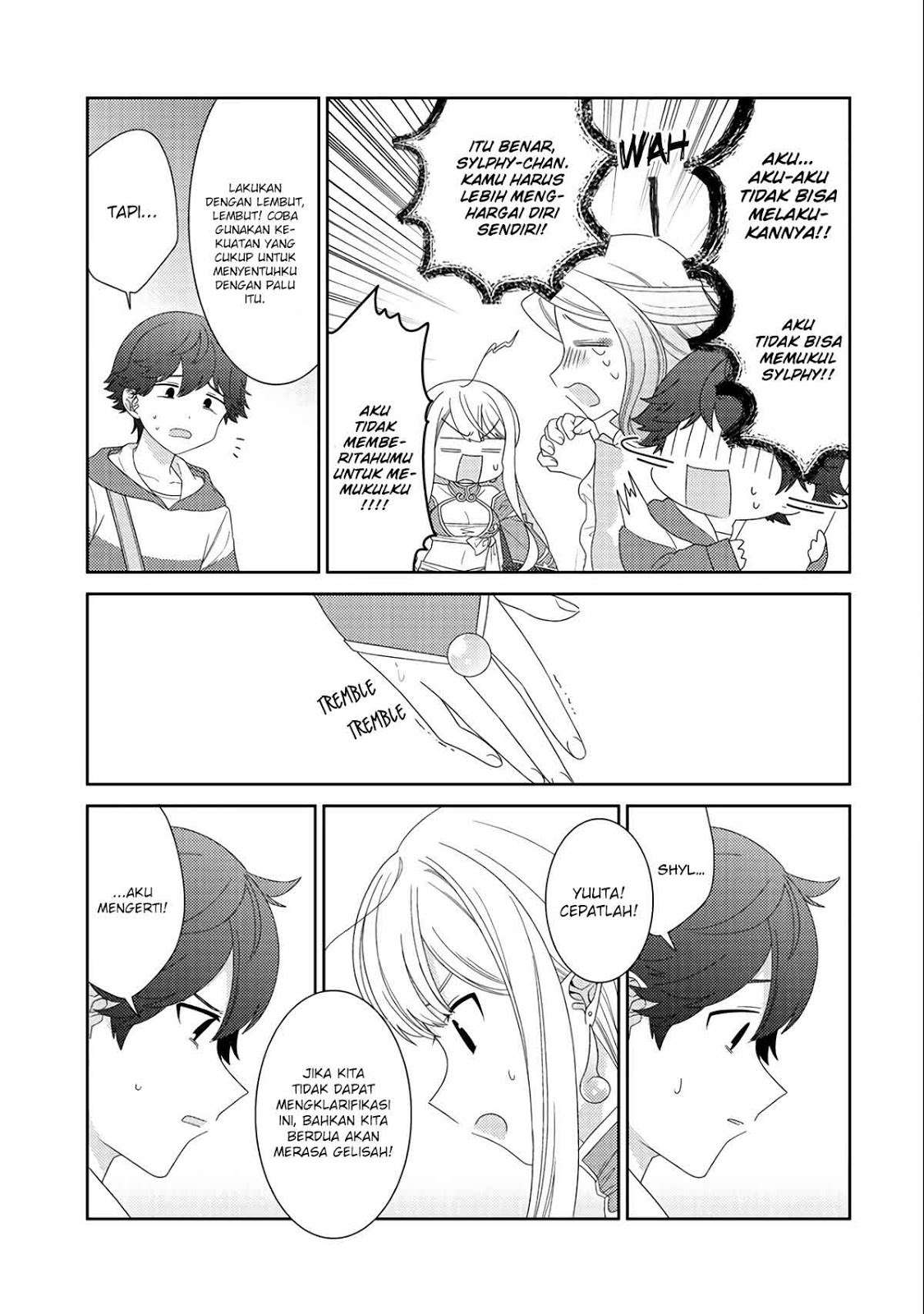 Seirei-tachi no Rakuen to Risou no Isekai Seikatsu Chapter 10 Gambar 14