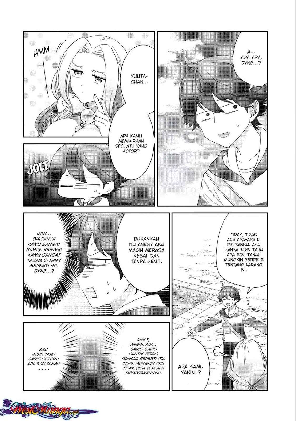 Seirei-tachi no Rakuen to Risou no Isekai Seikatsu Chapter 10 Gambar 19