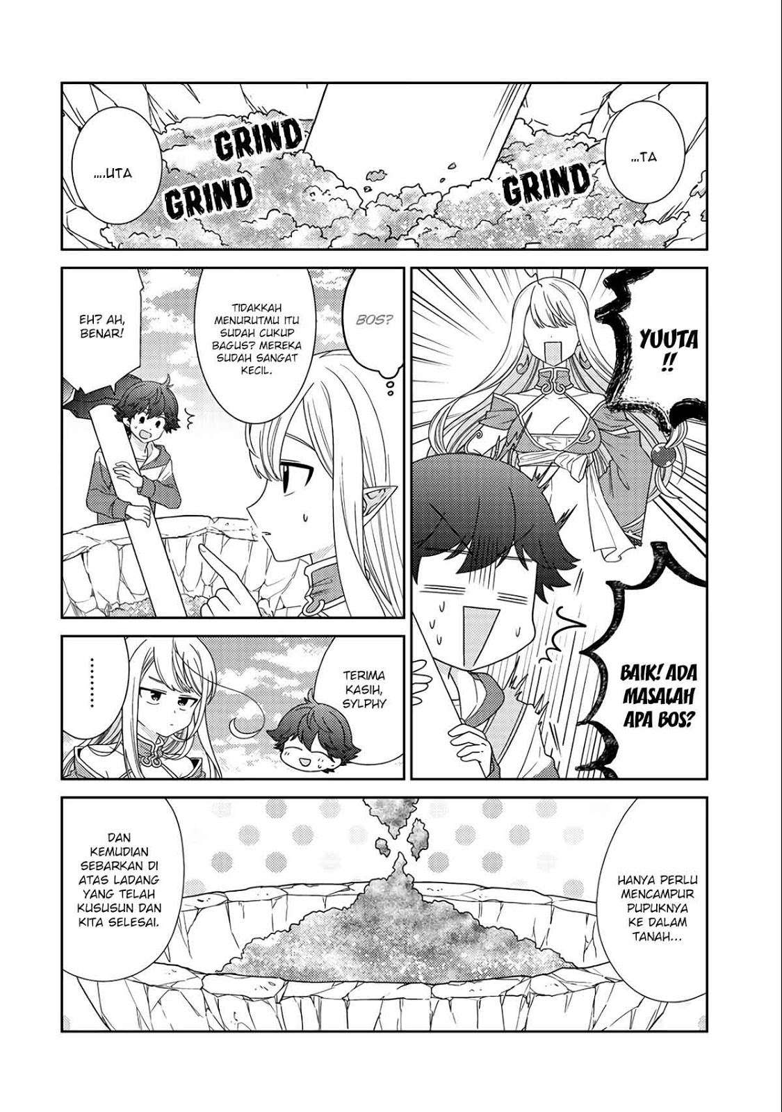 Seirei-tachi no Rakuen to Risou no Isekai Seikatsu Chapter 10 Gambar 4