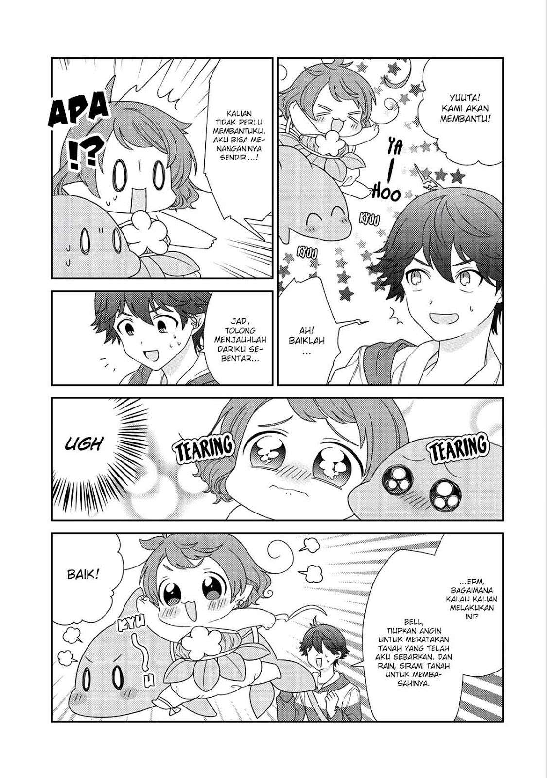 Seirei-tachi no Rakuen to Risou no Isekai Seikatsu Chapter 10 Gambar 5