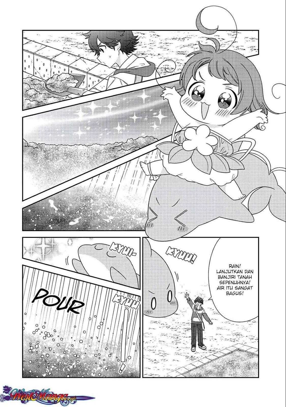 Seirei-tachi no Rakuen to Risou no Isekai Seikatsu Chapter 10 Gambar 6