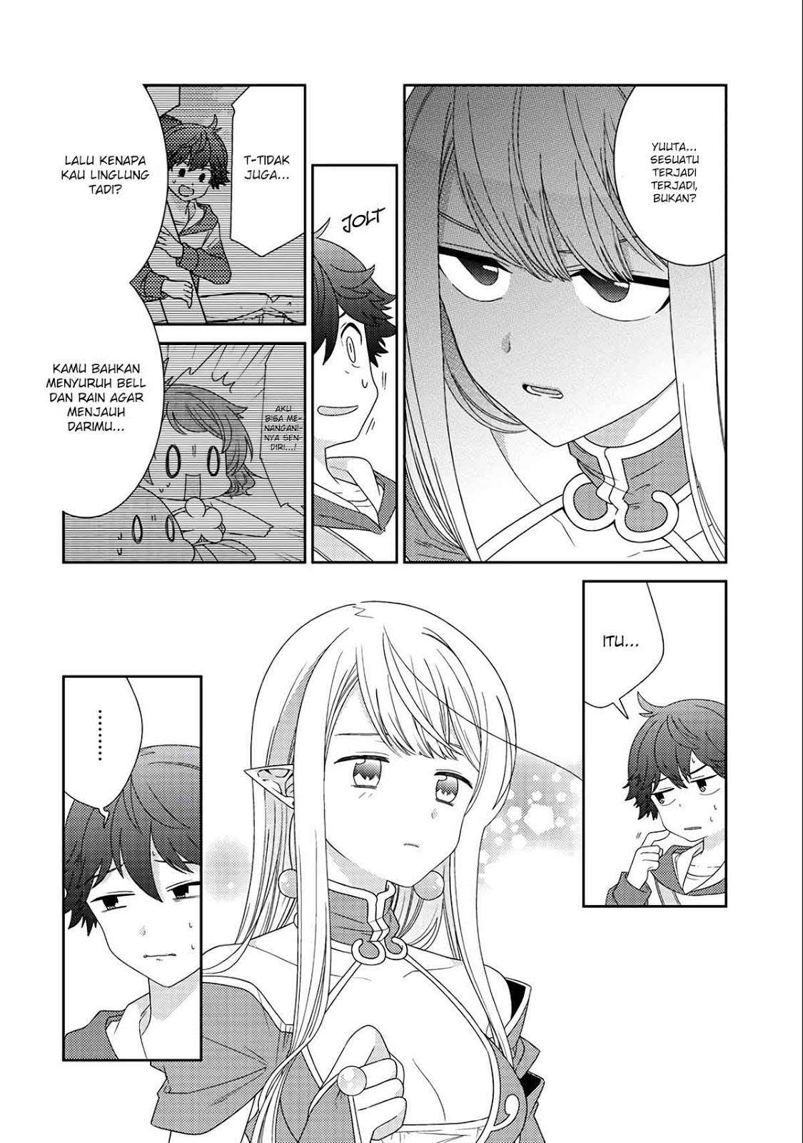 Seirei-tachi no Rakuen to Risou no Isekai Seikatsu Chapter 10 Gambar 8