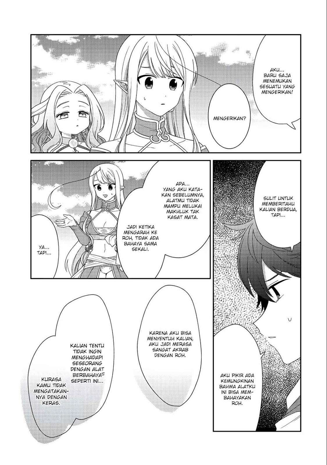 Seirei-tachi no Rakuen to Risou no Isekai Seikatsu Chapter 10 Gambar 9