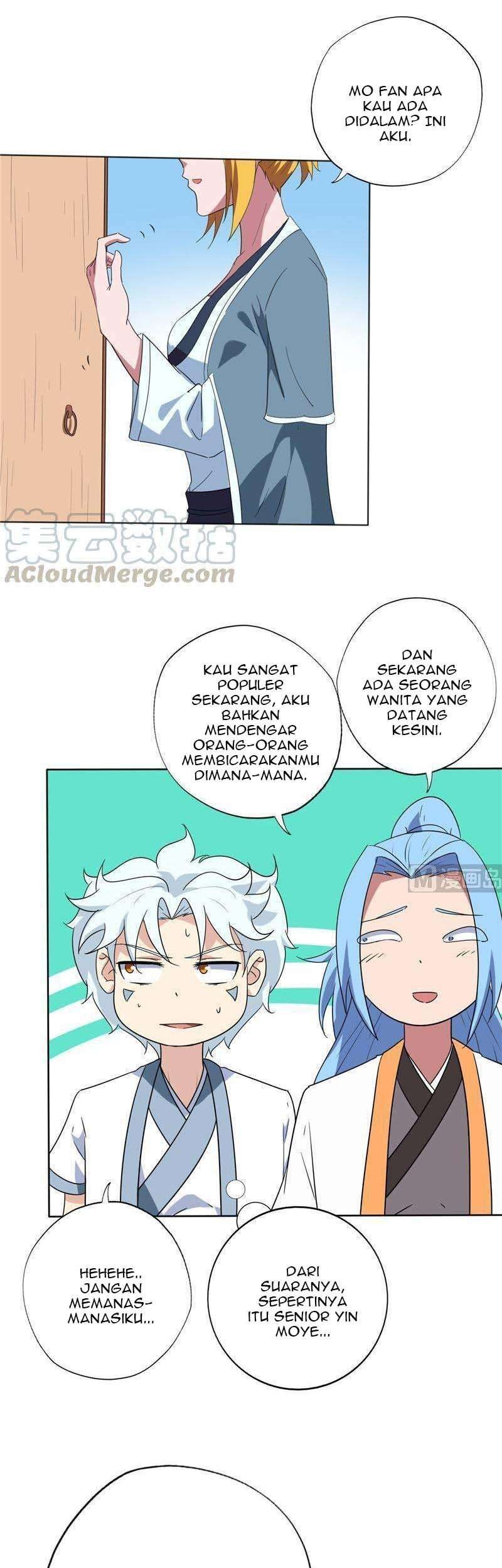 Supreme Godly System Chapter 142 Gambar 8