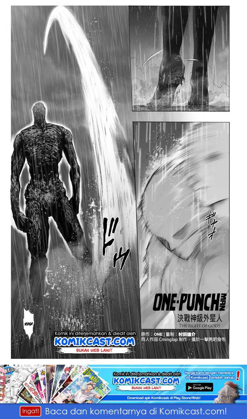 Baca Manga Onepunchman Saitama vs God Chapter 4.1 Gambar 2