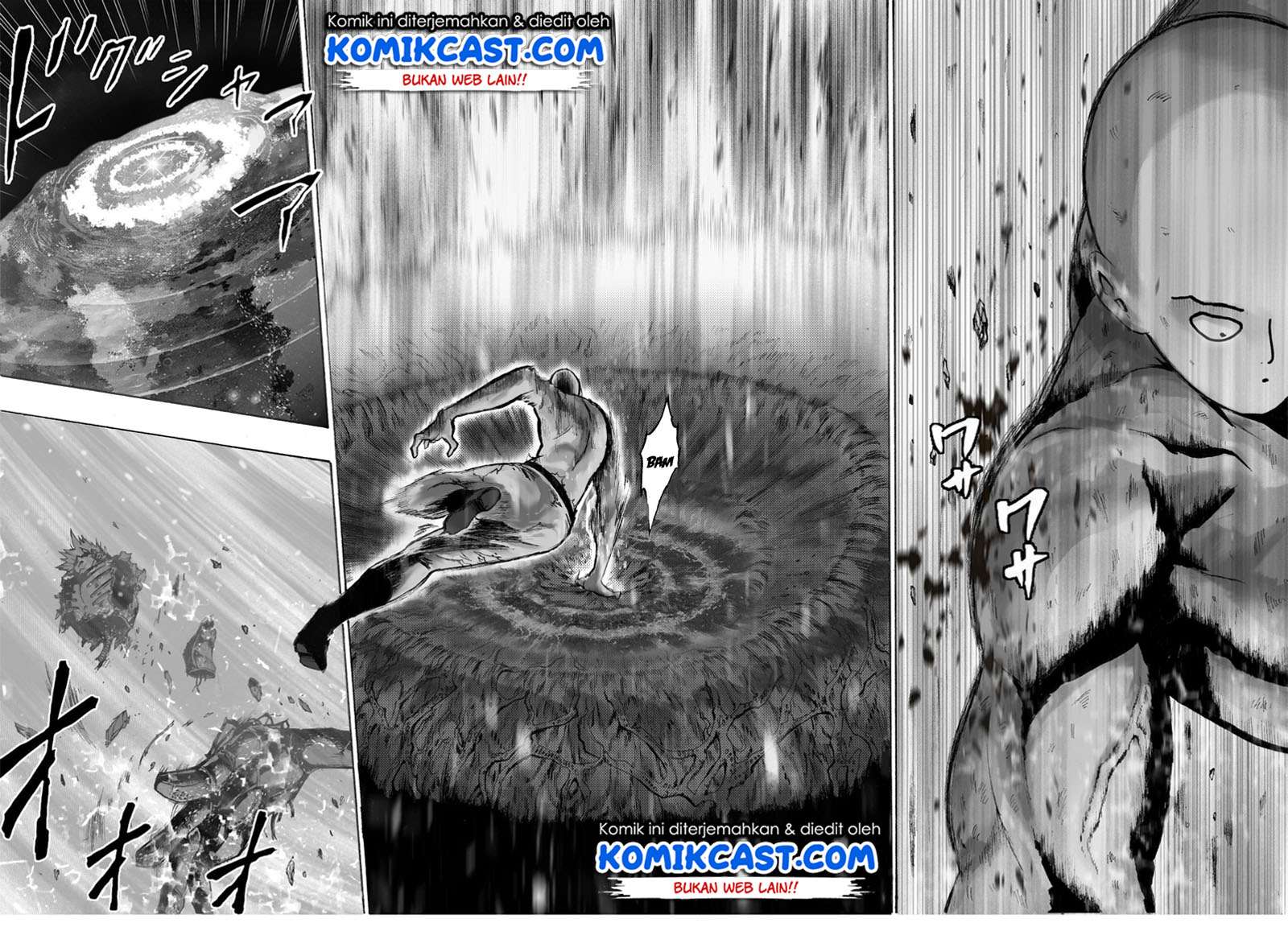 Onepunchman Saitama vs God Chapter 4.1 Gambar 5