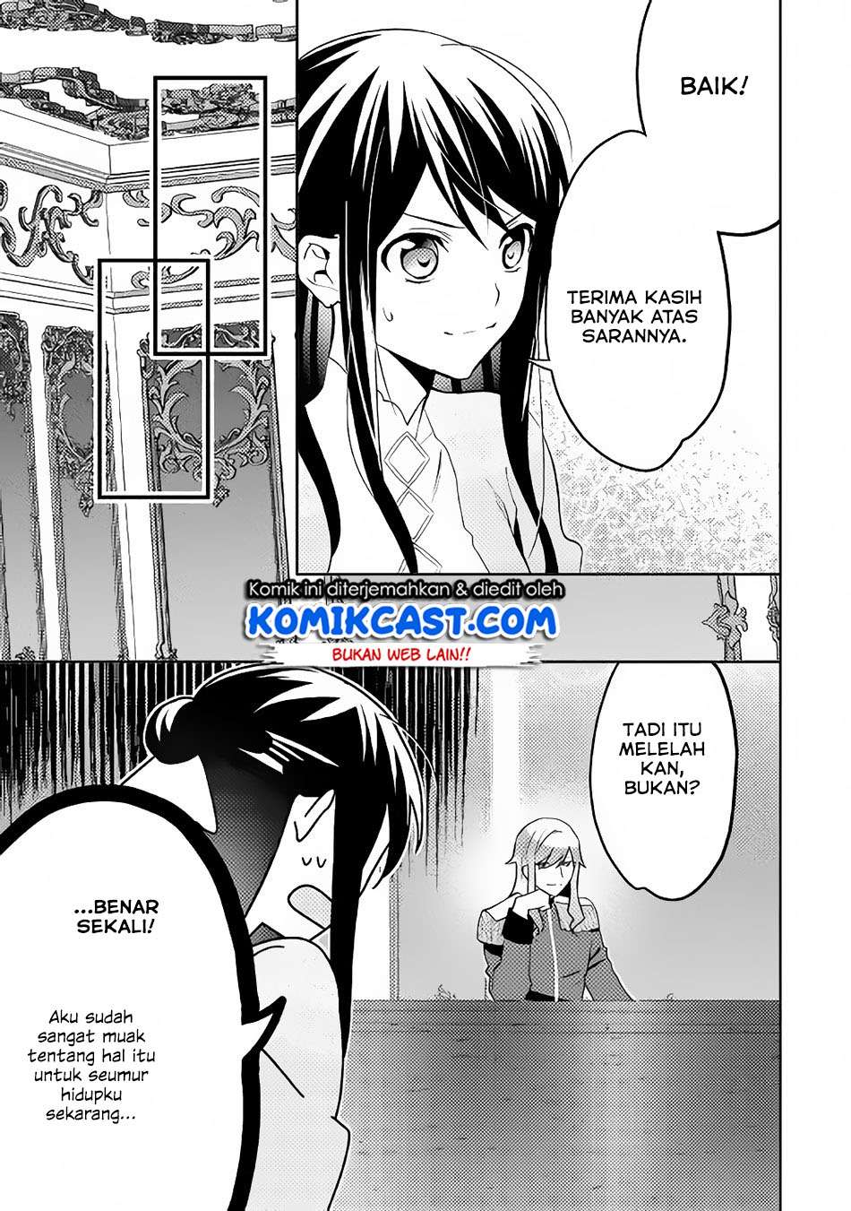 Isekai de “Kuro no Iyashi Te” tte Yobarete Imasu Chapter 38 Gambar 10