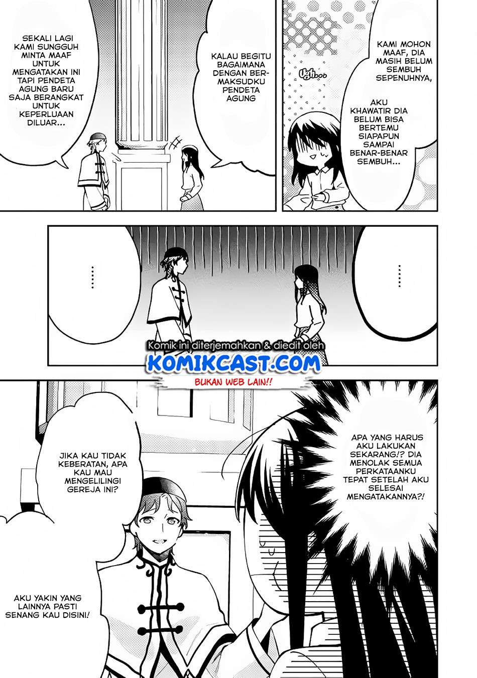 Isekai de “Kuro no Iyashi Te” tte Yobarete Imasu Chapter 38 Gambar 20