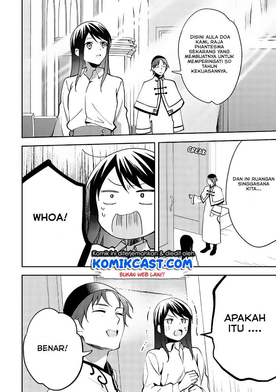 Isekai de “Kuro no Iyashi Te” tte Yobarete Imasu Chapter 38 Gambar 23