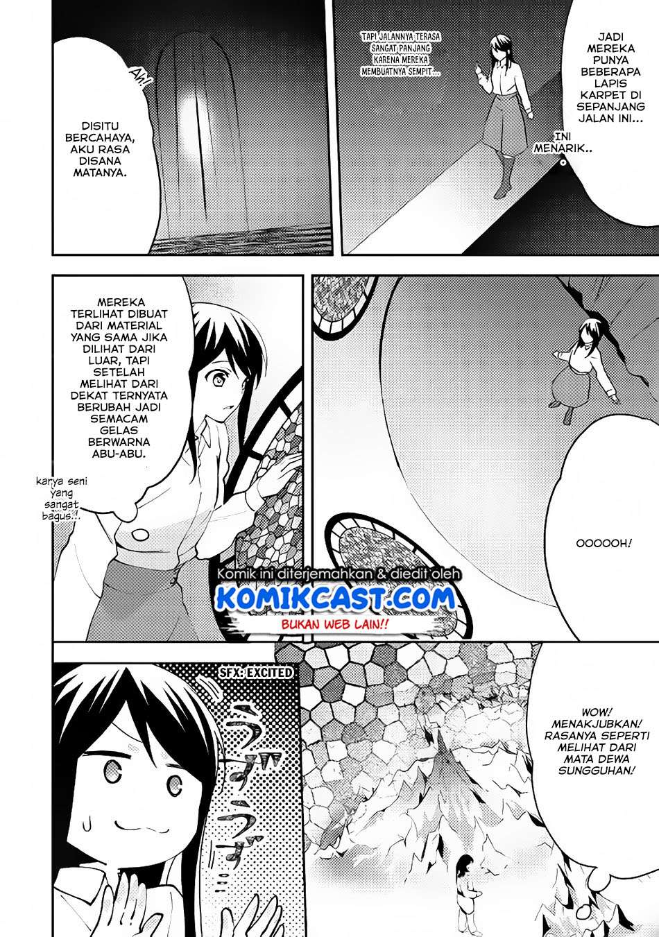 Isekai de “Kuro no Iyashi Te” tte Yobarete Imasu Chapter 38 Gambar 27
