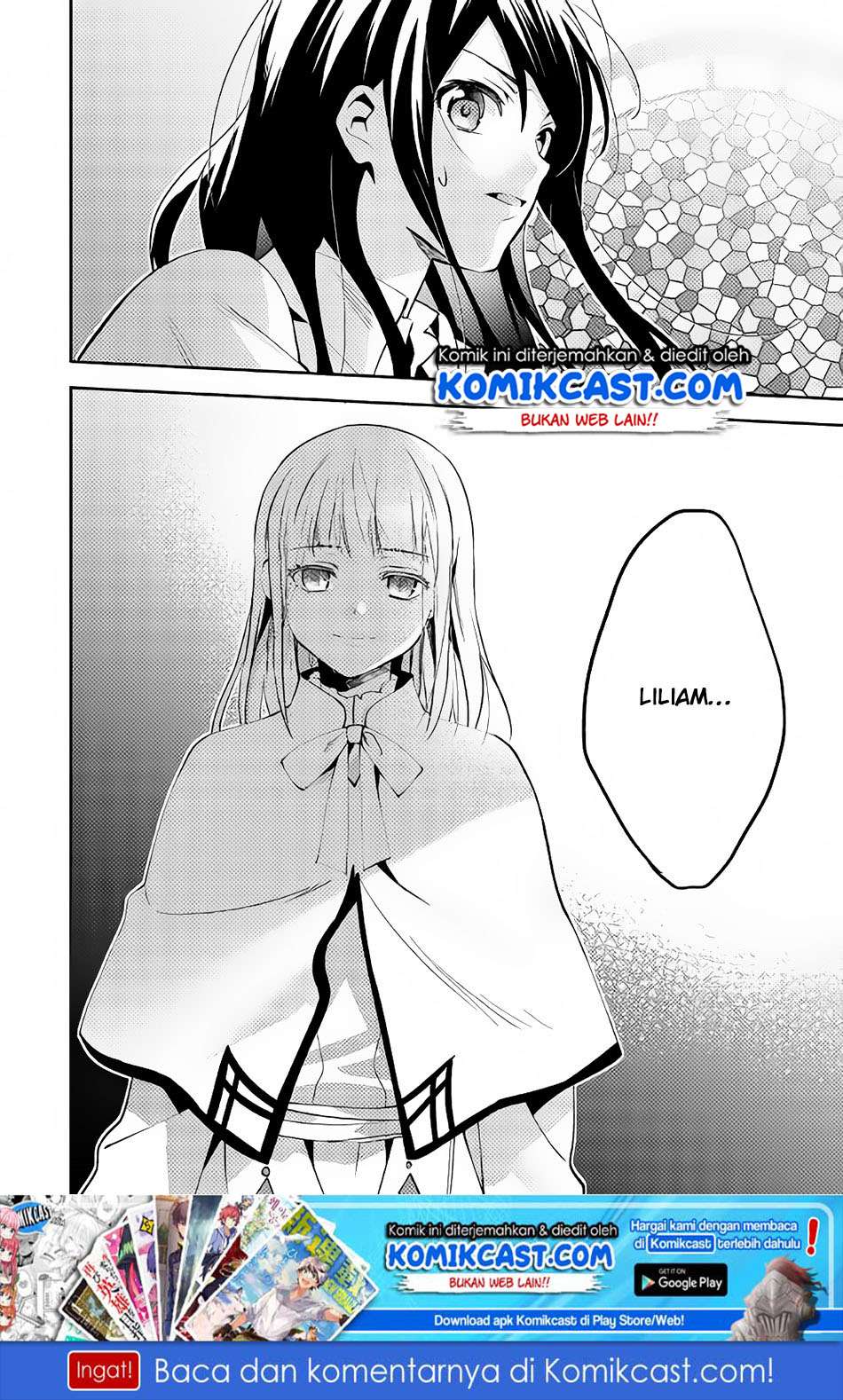 Isekai de “Kuro no Iyashi Te” tte Yobarete Imasu Chapter 38 Gambar 29