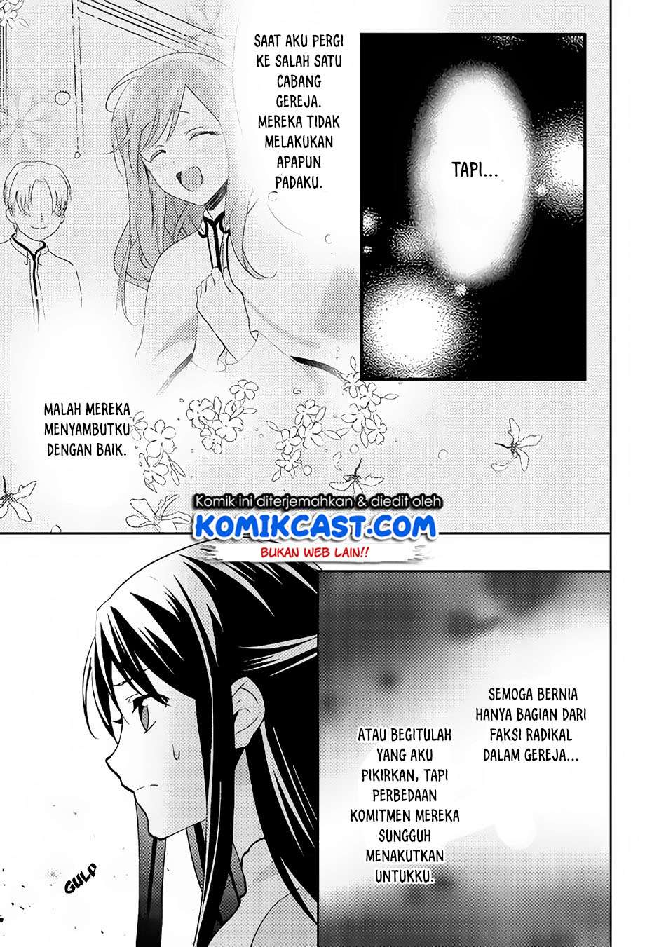 Isekai de “Kuro no Iyashi Te” tte Yobarete Imasu Chapter 38 Gambar 4