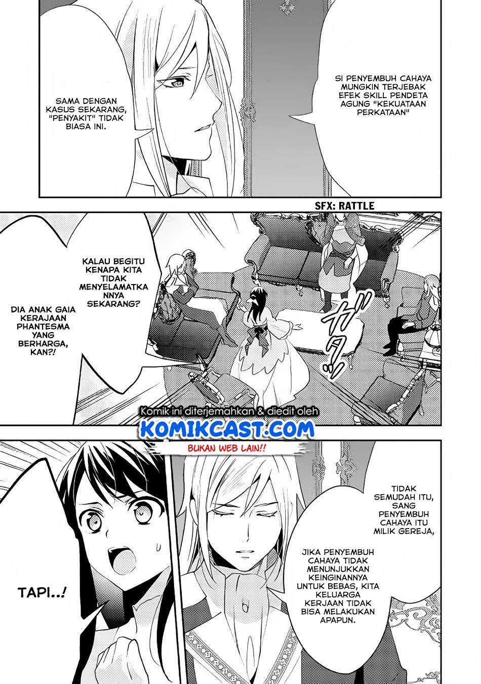 Isekai de “Kuro no Iyashi Te” tte Yobarete Imasu Chapter 38 Gambar 6