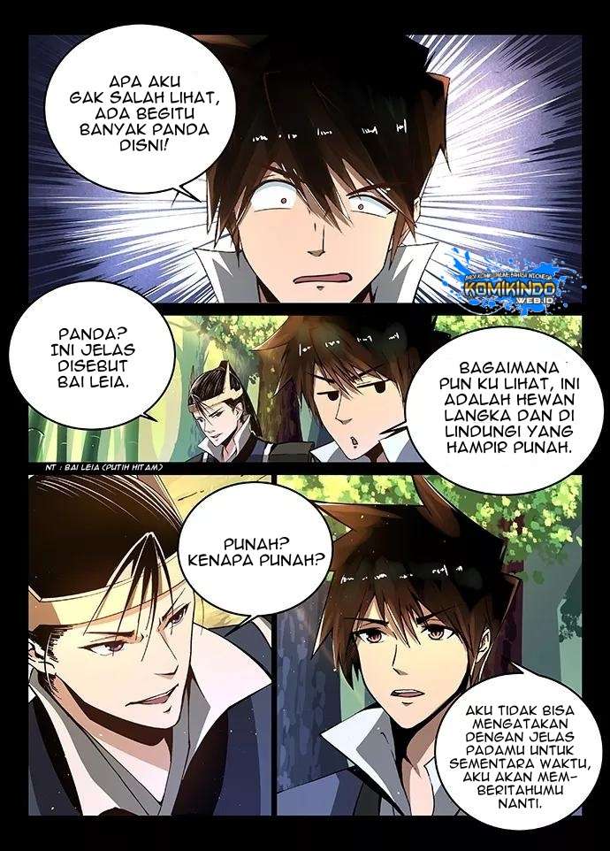 Mysterious Weapon Soul Chapter 10 Gambar 5