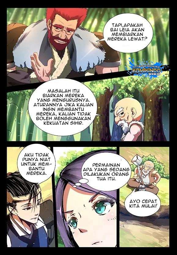 Mysterious Weapon Soul Chapter 10 Gambar 8
