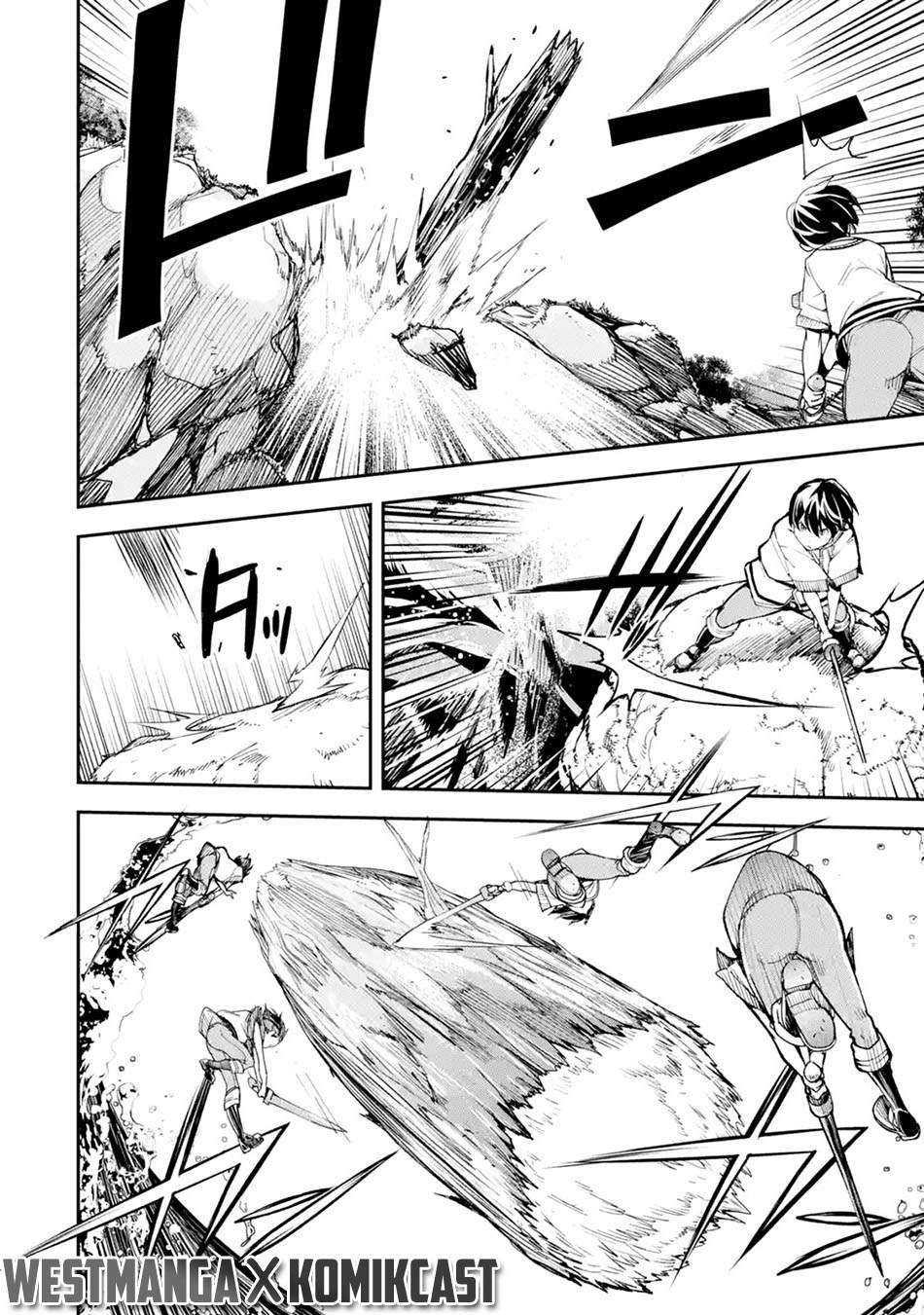 Rakudai Kenja Gakuin no Msou ~ Nidome no Tensei, S Rank Cheat Majutsushi Boukenroku Chapter 2.4 Gambar 10