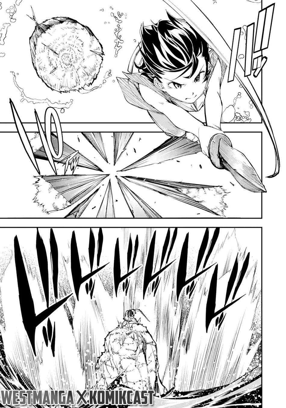 Rakudai Kenja Gakuin no Msou ~ Nidome no Tensei, S Rank Cheat Majutsushi Boukenroku Chapter 2.4 Gambar 11