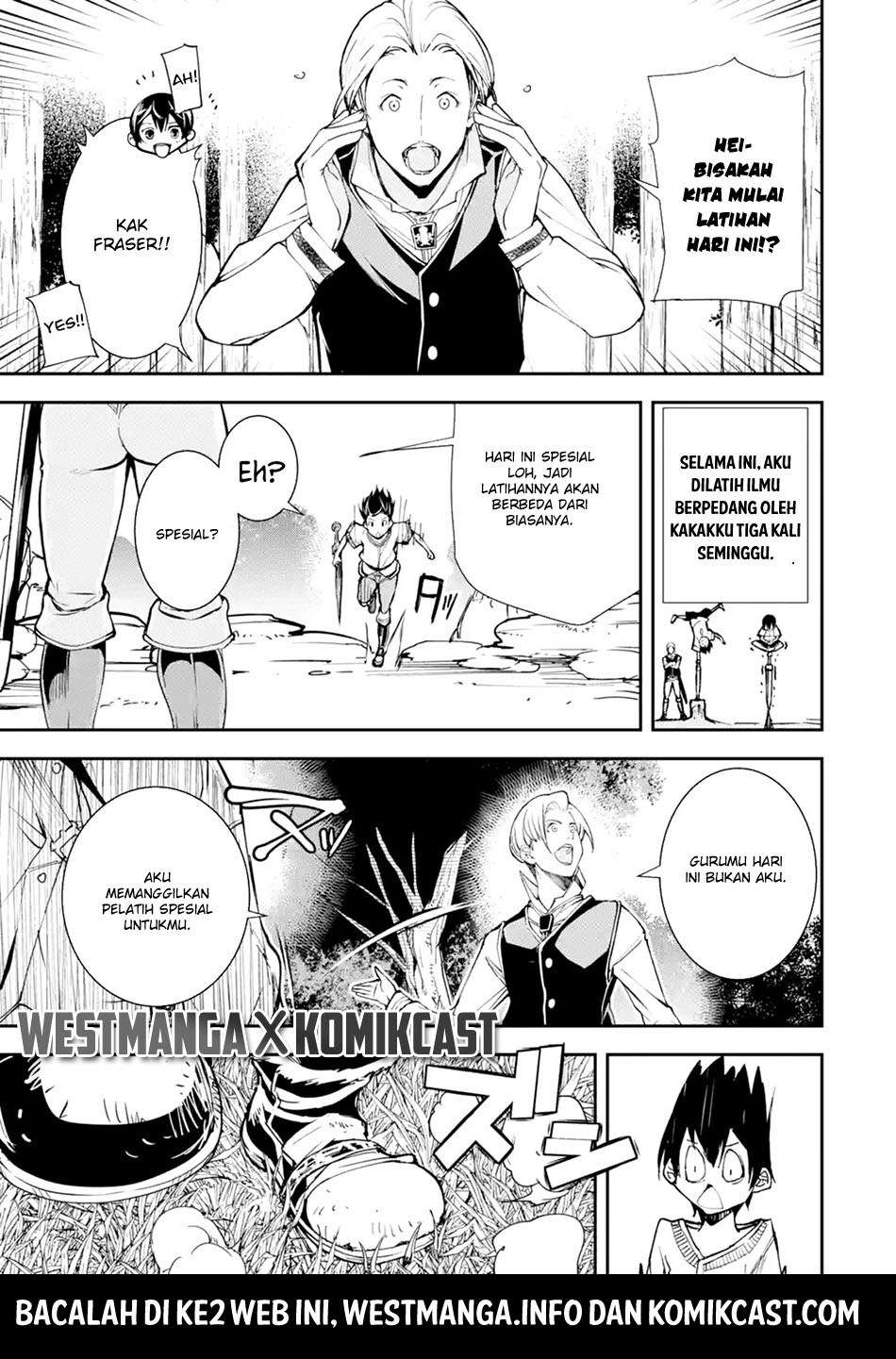 Rakudai Kenja Gakuin no Msou ~ Nidome no Tensei, S Rank Cheat Majutsushi Boukenroku Chapter 2.4 Gambar 13