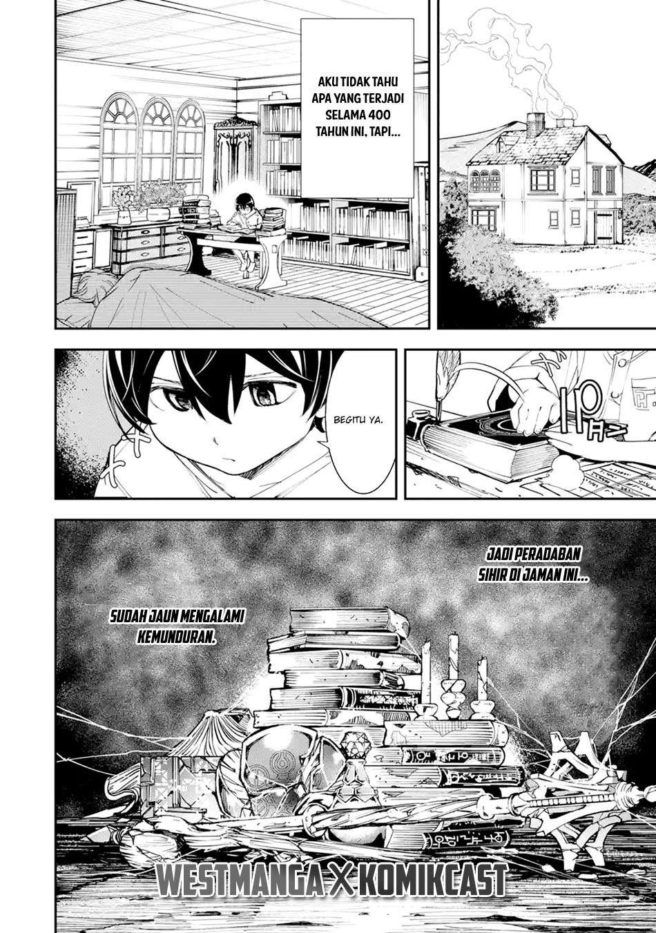 Baca  Rakudai Kenja Gakuin no Msou ~ Nidome no Tensei, S Rank Cheat Majutsushi Boukenroku Chapter 2.4 Gambar 2