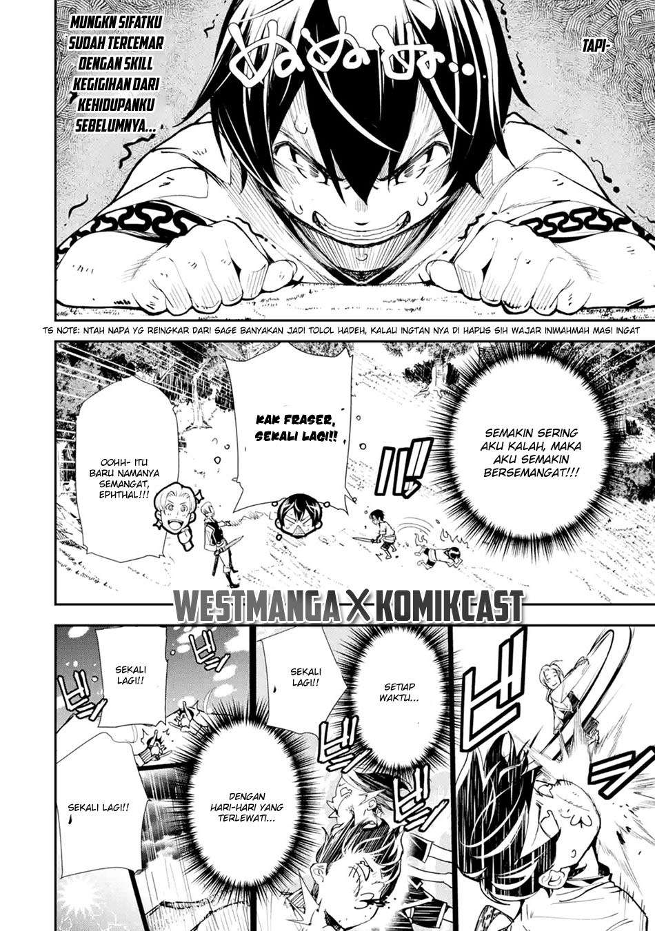 Rakudai Kenja Gakuin no Msou ~ Nidome no Tensei, S Rank Cheat Majutsushi Boukenroku Chapter 2.4 Gambar 8