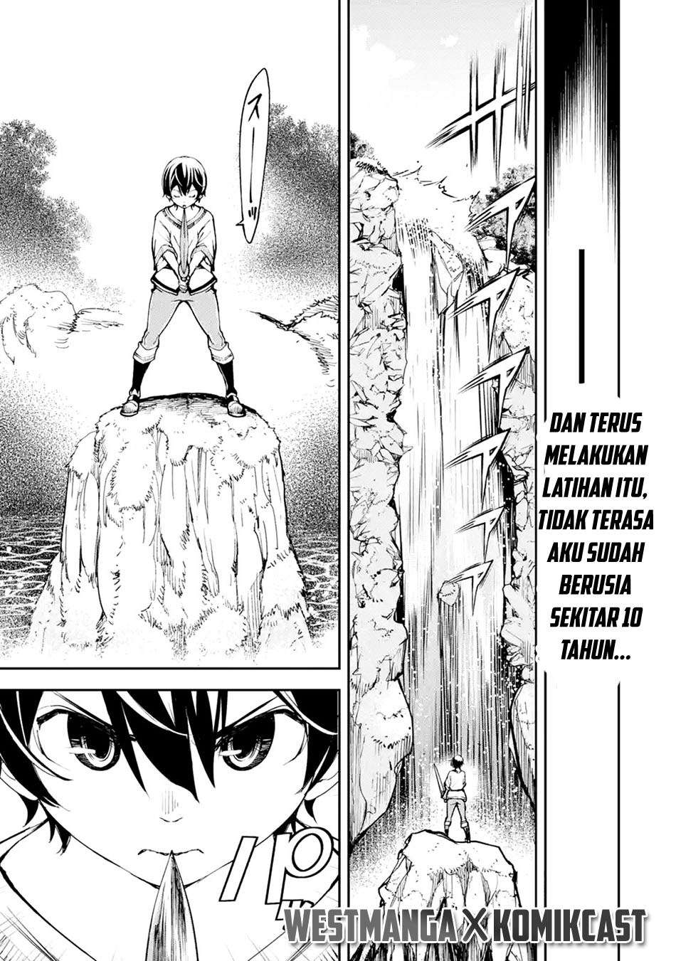 Rakudai Kenja Gakuin no Msou ~ Nidome no Tensei, S Rank Cheat Majutsushi Boukenroku Chapter 2.4 Gambar 9