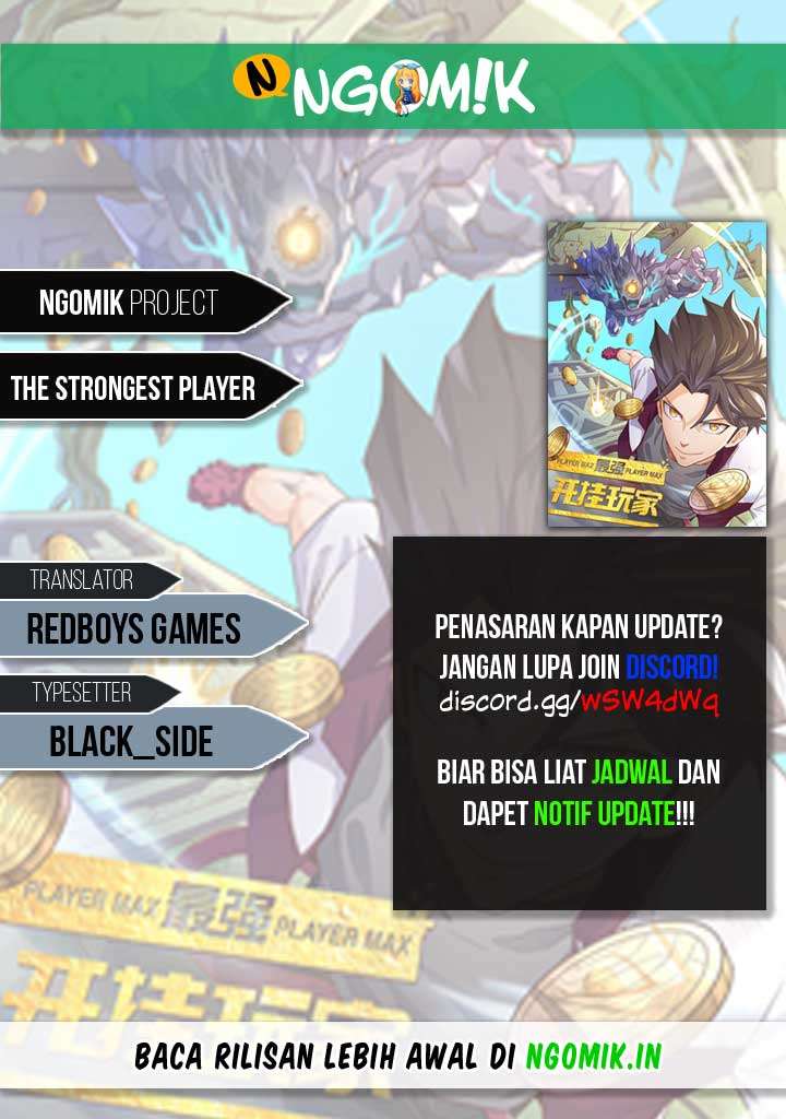 Baca Komik The Strongest Player Chapter 4.1 Gambar 1