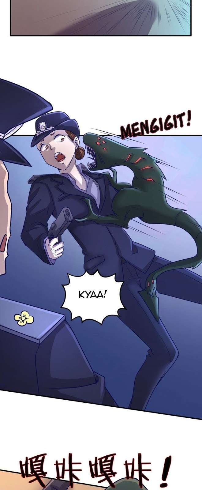 The Interceptor Cross System Chapter 5 Gambar 14