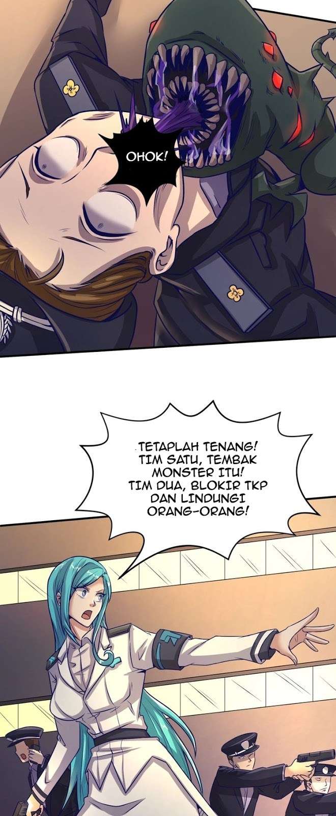 The Interceptor Cross System Chapter 5 Gambar 15