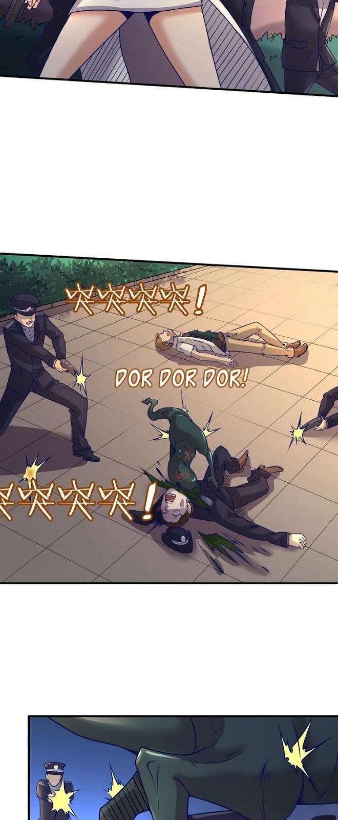 The Interceptor Cross System Chapter 5 Gambar 16