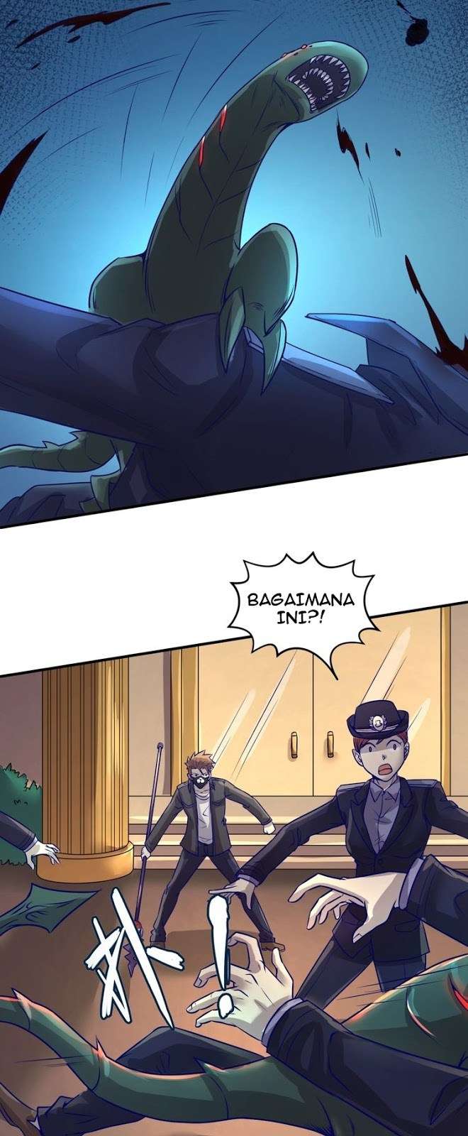 The Interceptor Cross System Chapter 5 Gambar 18