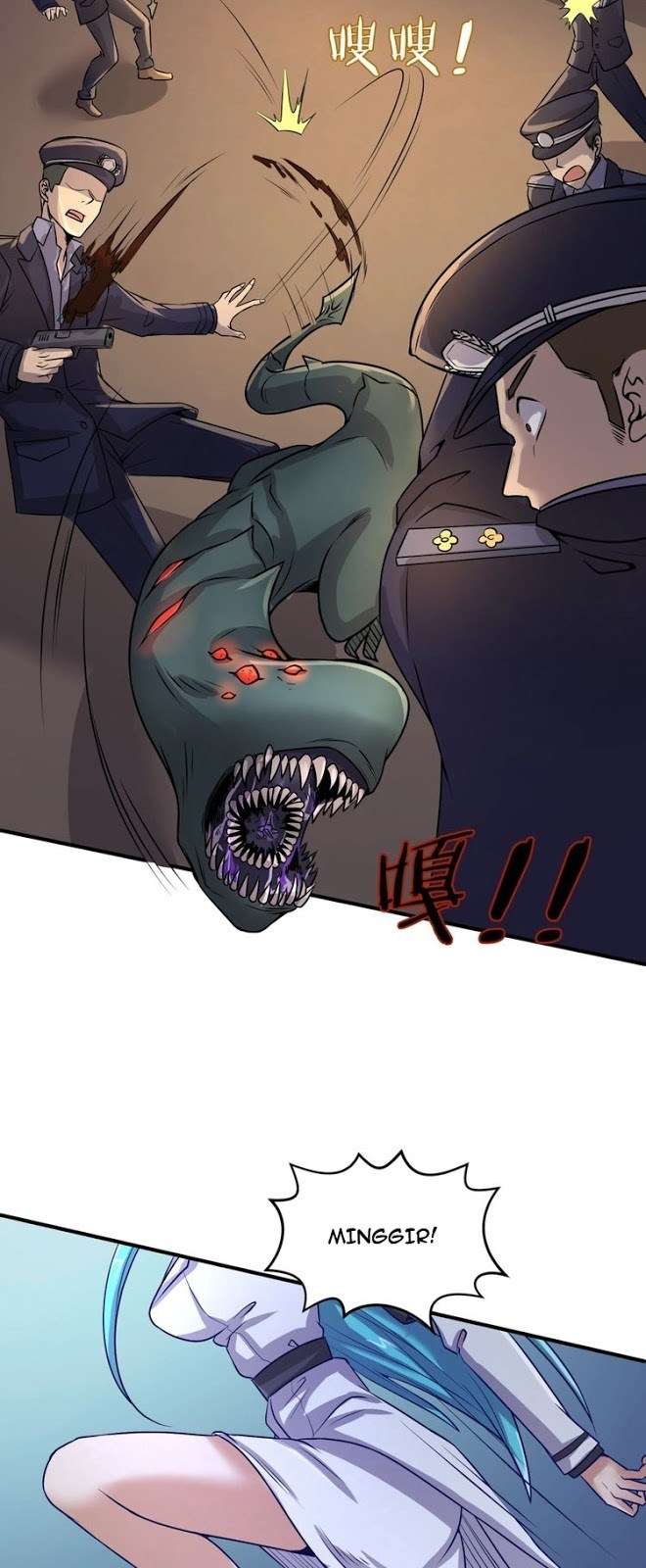 The Interceptor Cross System Chapter 5 Gambar 20