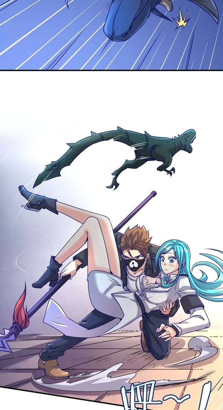 The Interceptor Cross System Chapter 5 Gambar 29