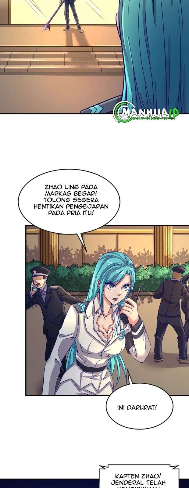 The Interceptor Cross System Chapter 5 Gambar 37