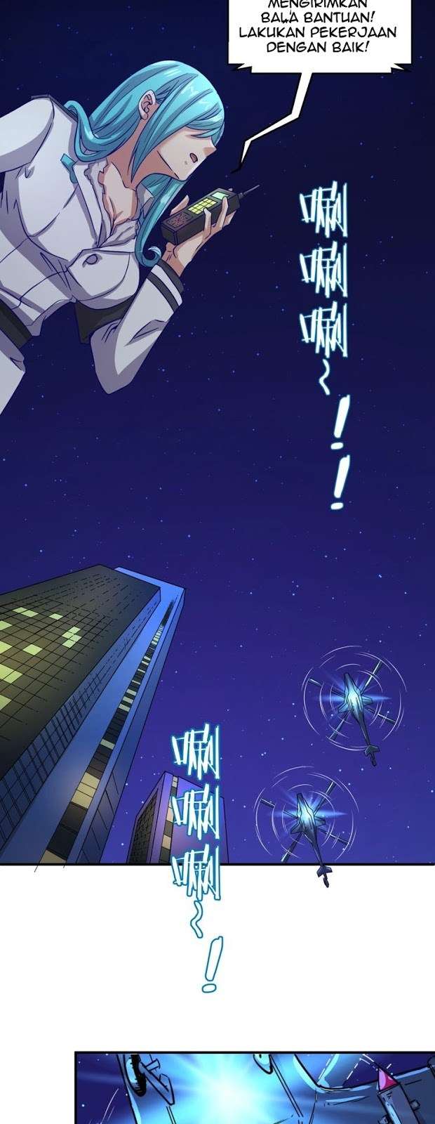 The Interceptor Cross System Chapter 5 Gambar 38