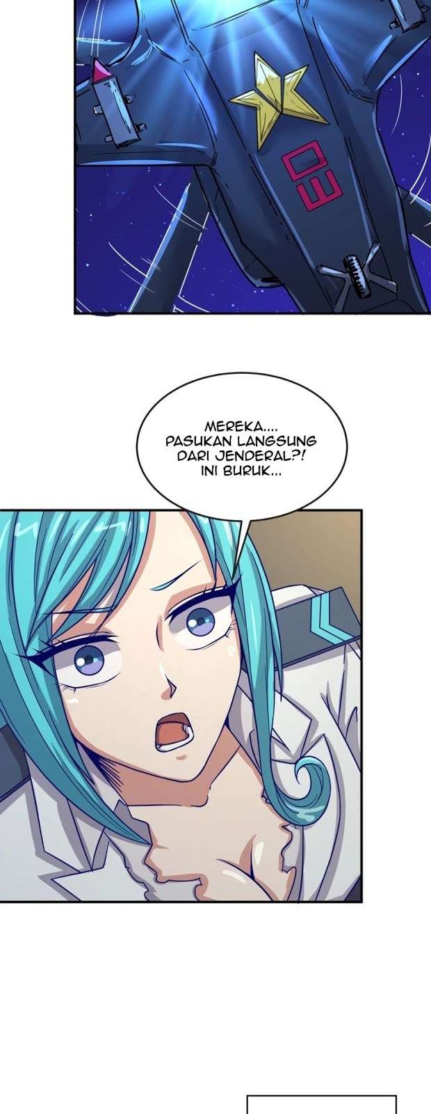 The Interceptor Cross System Chapter 5 Gambar 39