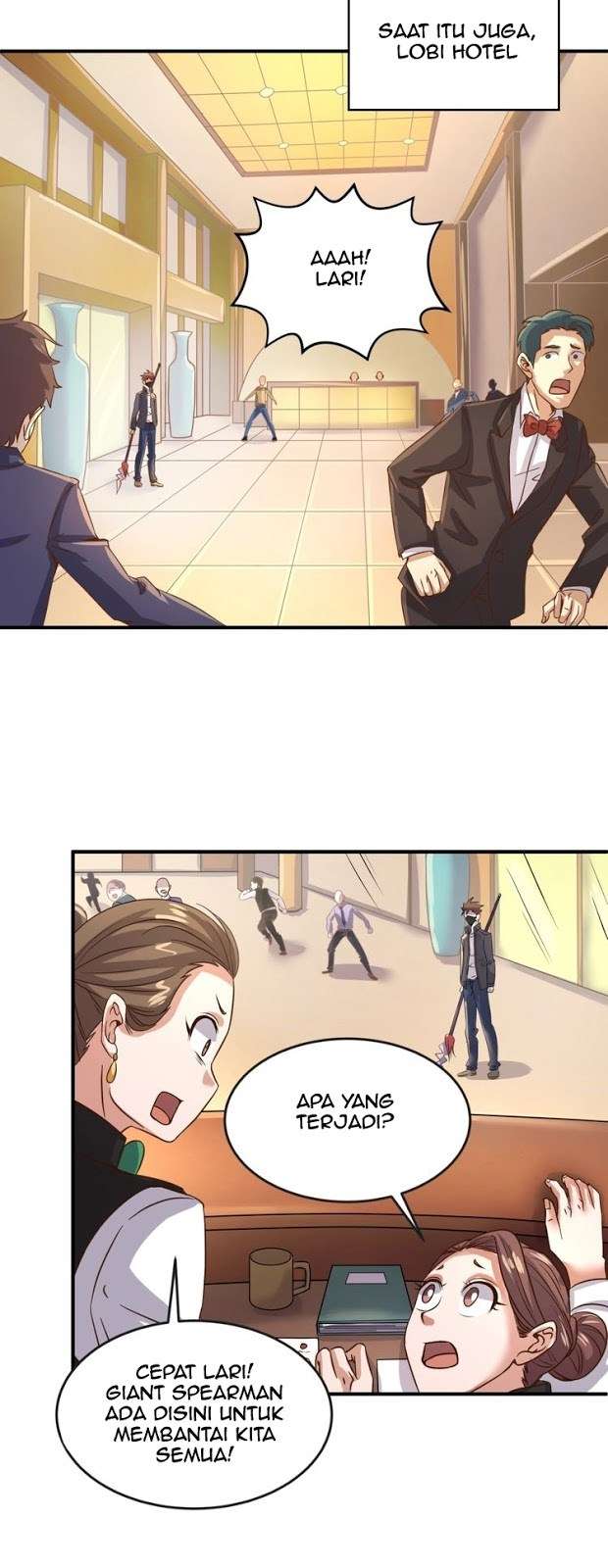 The Interceptor Cross System Chapter 5 Gambar 40