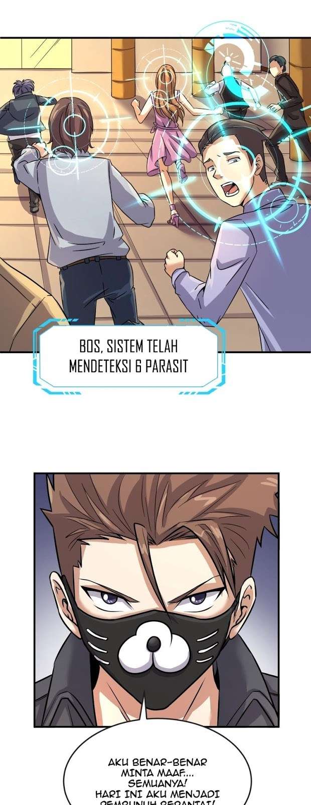The Interceptor Cross System Chapter 5 Gambar 41