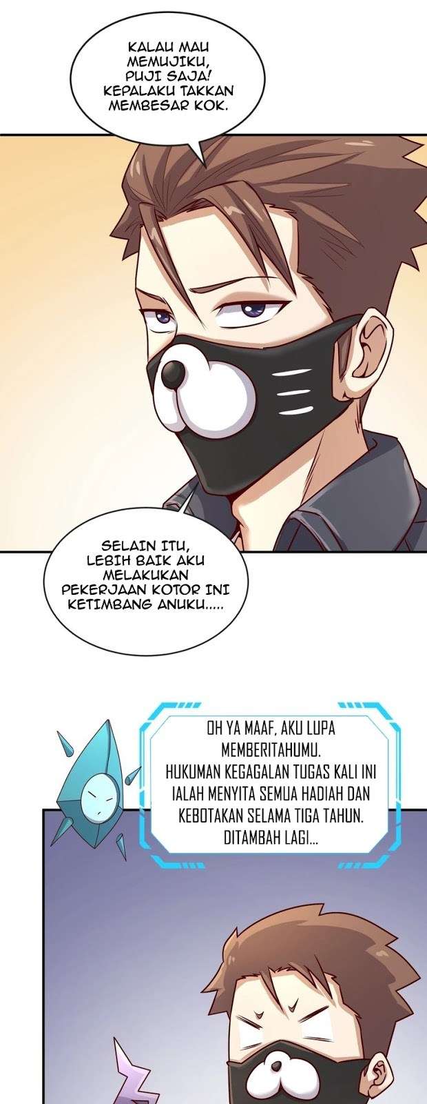 The Interceptor Cross System Chapter 5 Gambar 45