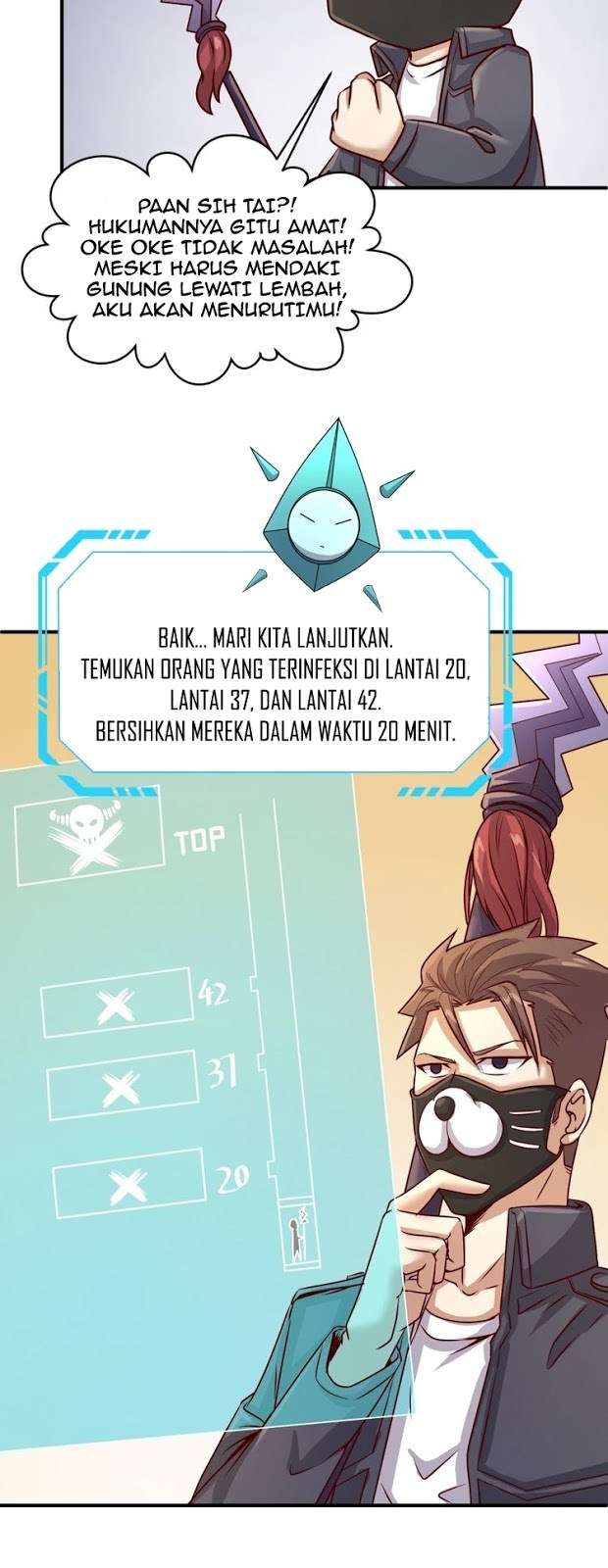 The Interceptor Cross System Chapter 5 Gambar 46