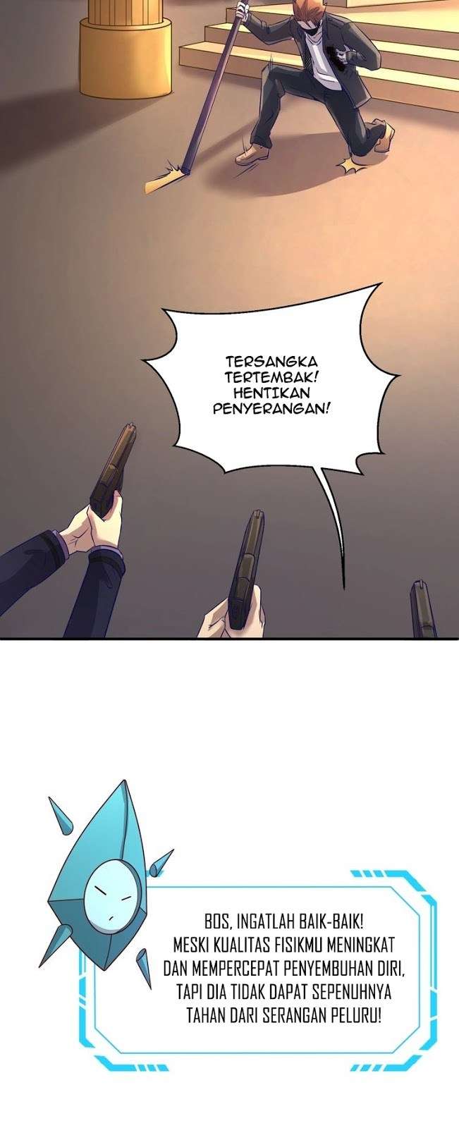 The Interceptor Cross System Chapter 5 Gambar 6